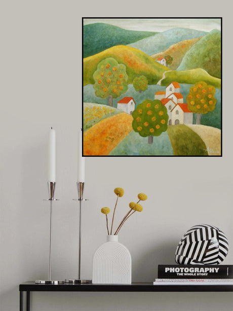 A Place To Stay Poster och Canvastavla