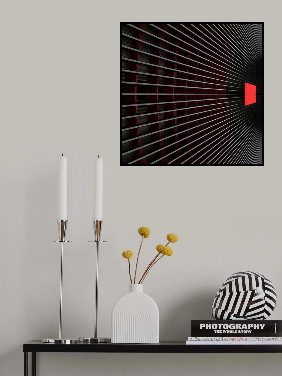 STRING Poster och Canvastavla
