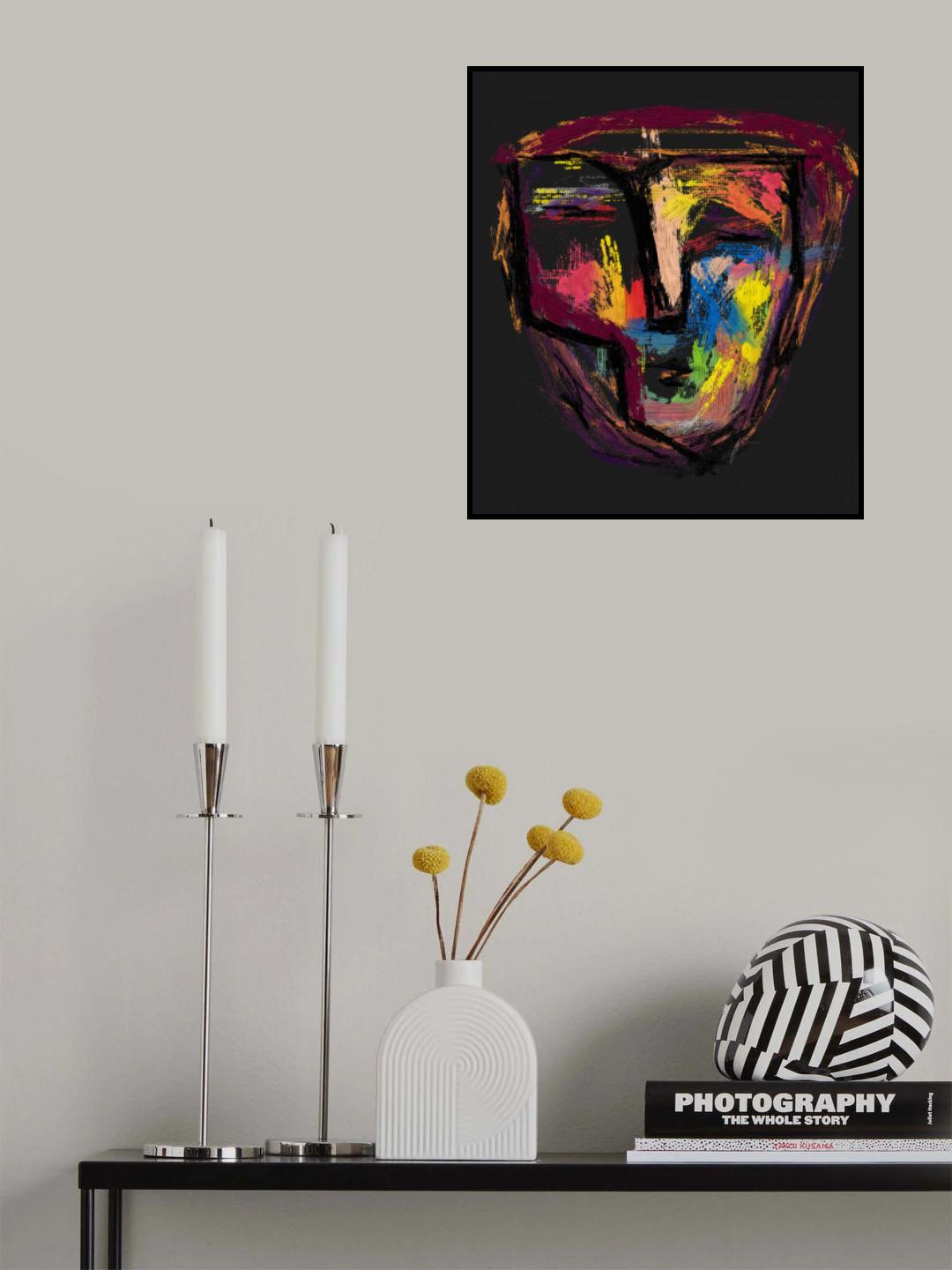 Hiphop3.png Poster och Canvastavla