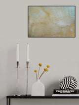 Gold Wc Bg 2 Poster och Canvastavla