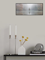 Misty Bayou Poster och Canvastavla