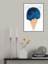 Sleep Well Poster och Canvastavla