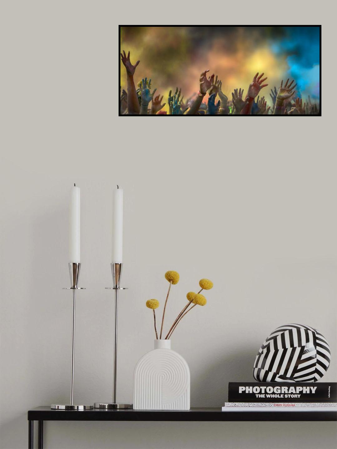 Hands Poster och Canvastavla