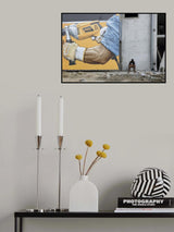 building africa Poster och Canvastavla