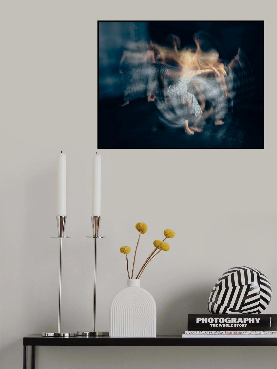 Wild dance Poster och Canvastavla