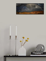 path to the rainbow Poster och Canvastavla
