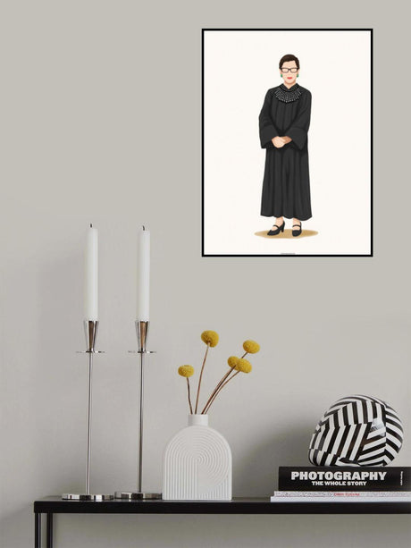 Ruth Bader Ginsburg Poster och Canvastavla