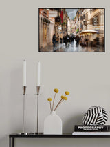 Via Frattina-Rome- Poster och Canvastavla