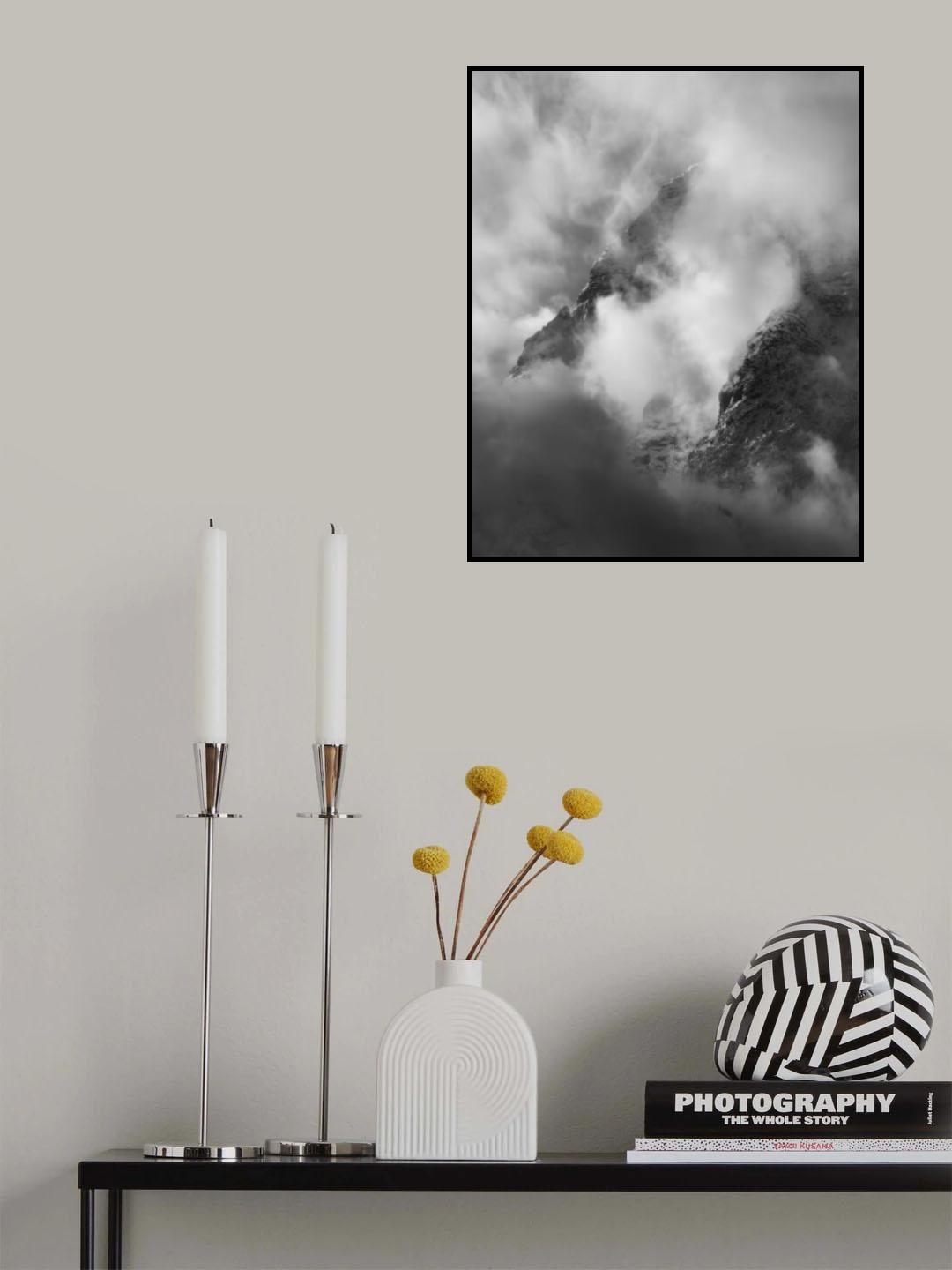 alps Poster och Canvastavla