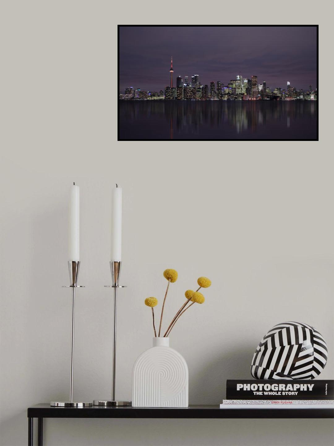 Toronto Poster och Canvastavla