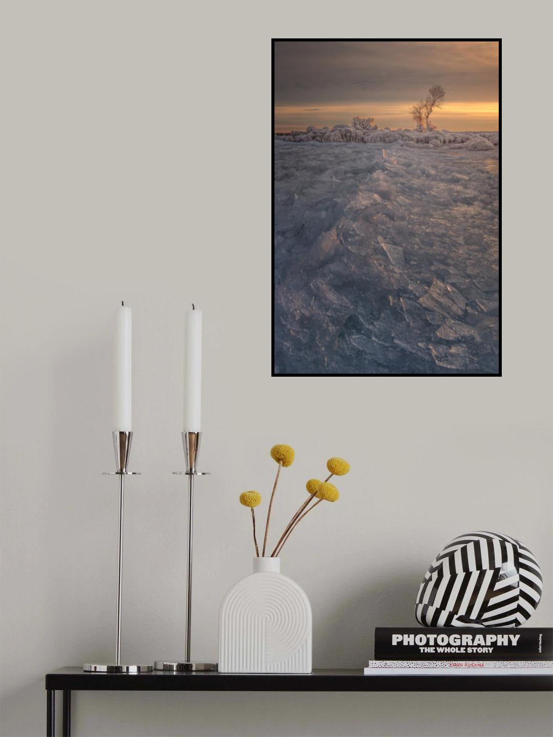 Ice-cream tree Poster och Canvastavla