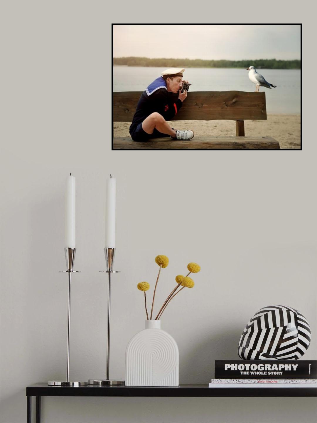 The photographer Poster och Canvastavla