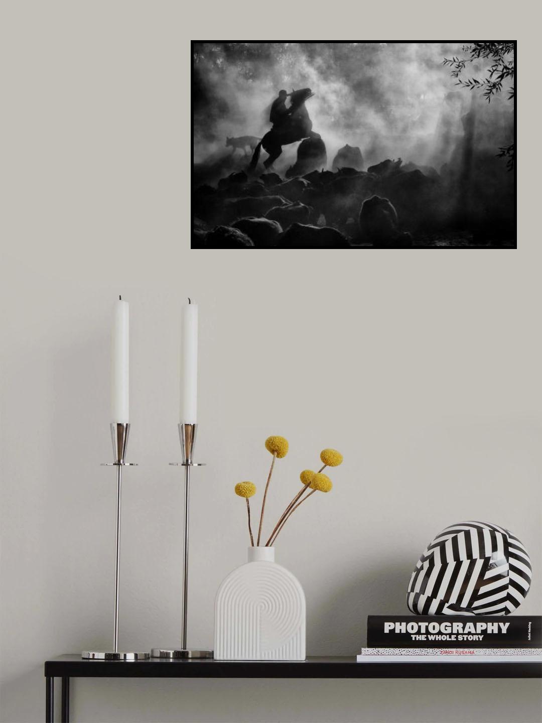 uncontrolled Poster och Canvastavla
