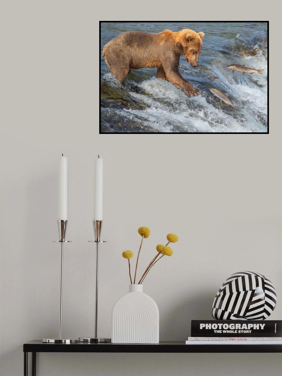 Shoot Poster och Canvastavla