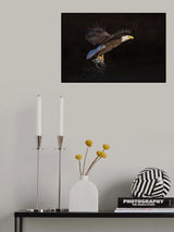 True Life Reflection Poster och Canvastavla