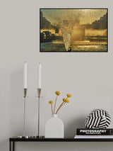 Golden hour Poster och Canvastavla