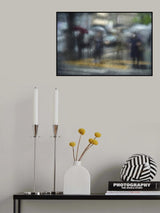 Rainy day in the city Poster och Canvastavla