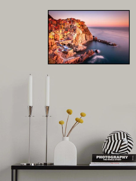 manarola Poster och Canvastavla
