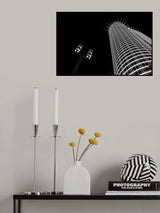 Skyscraper Poster och Canvastavla
