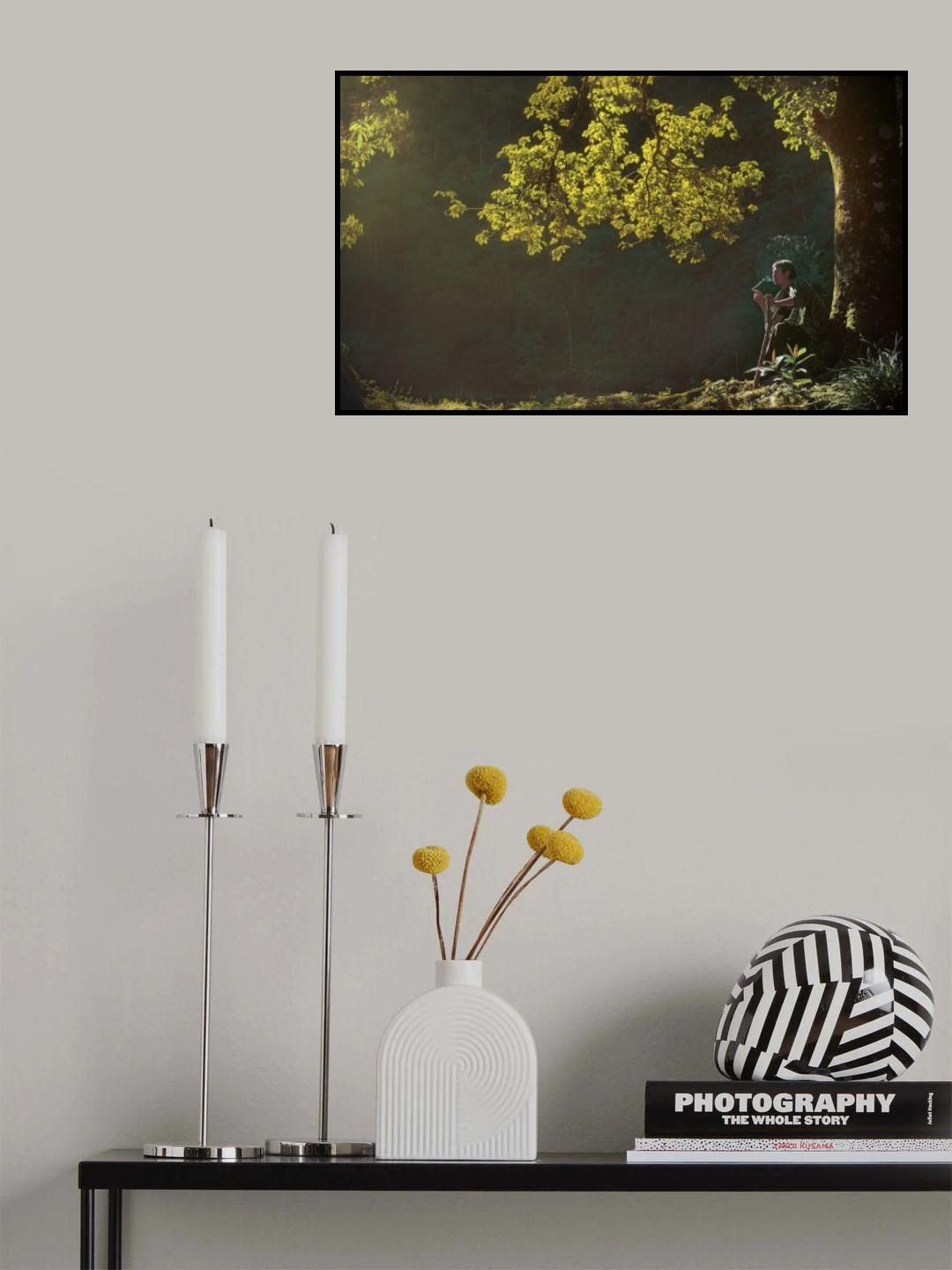 In The Morning Poster och Canvastavla