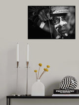 asmat warrior Poster och Canvastavla
