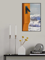 It is forbidden to lean over Poster och Canvastavla