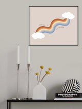 Healing Rainbow Poster och Canvastavla