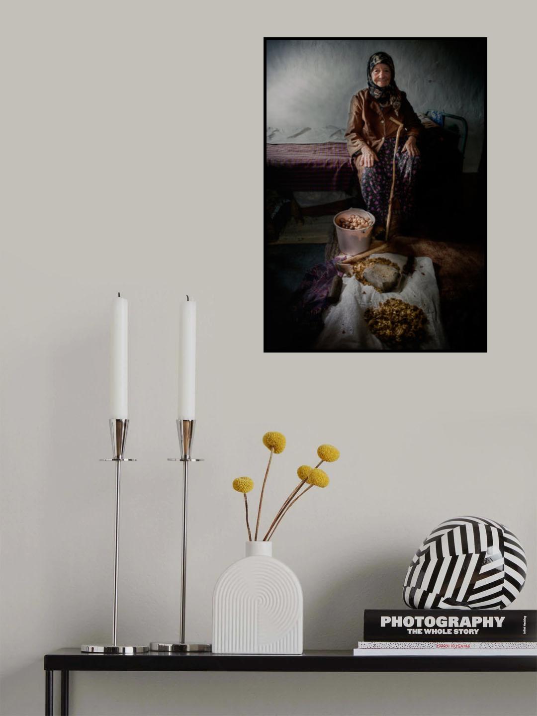 At home Poster och Canvastavla