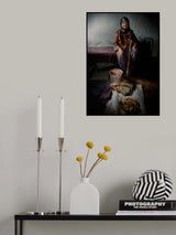 At home Poster och Canvastavla