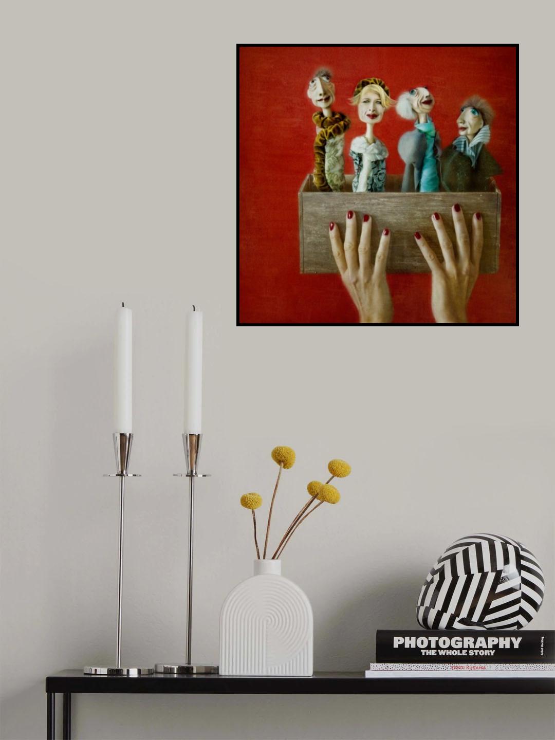 Beziehungskiste Poster och Canvastavla