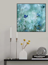 Blue Dream Land Poster och Canvastavla