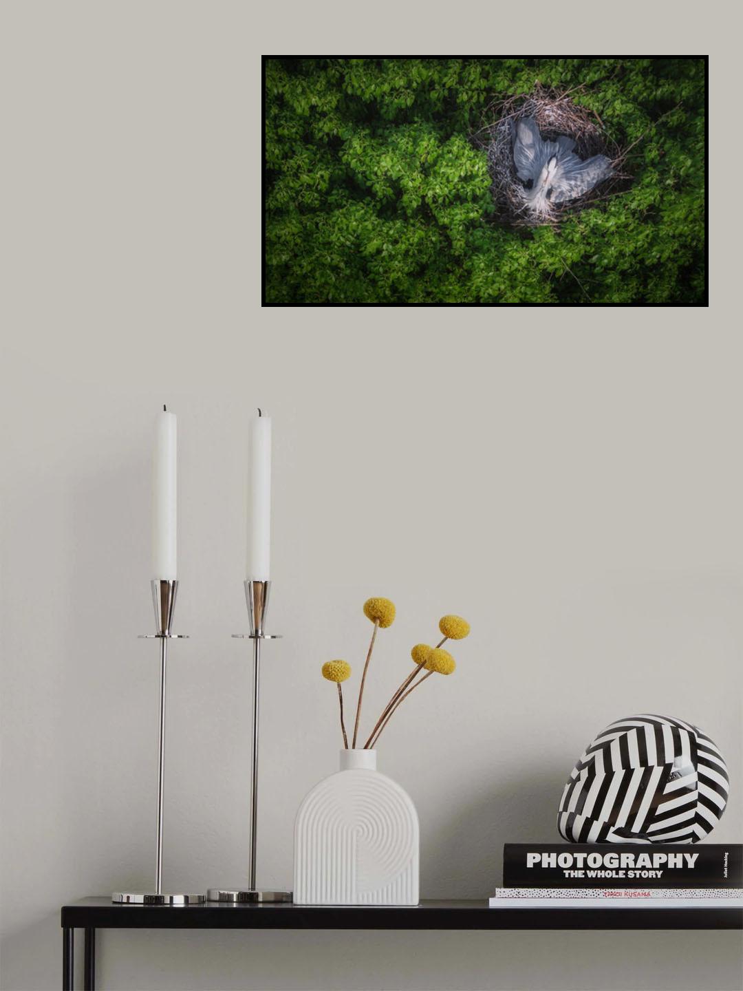 Guard Poster och Canvastavla