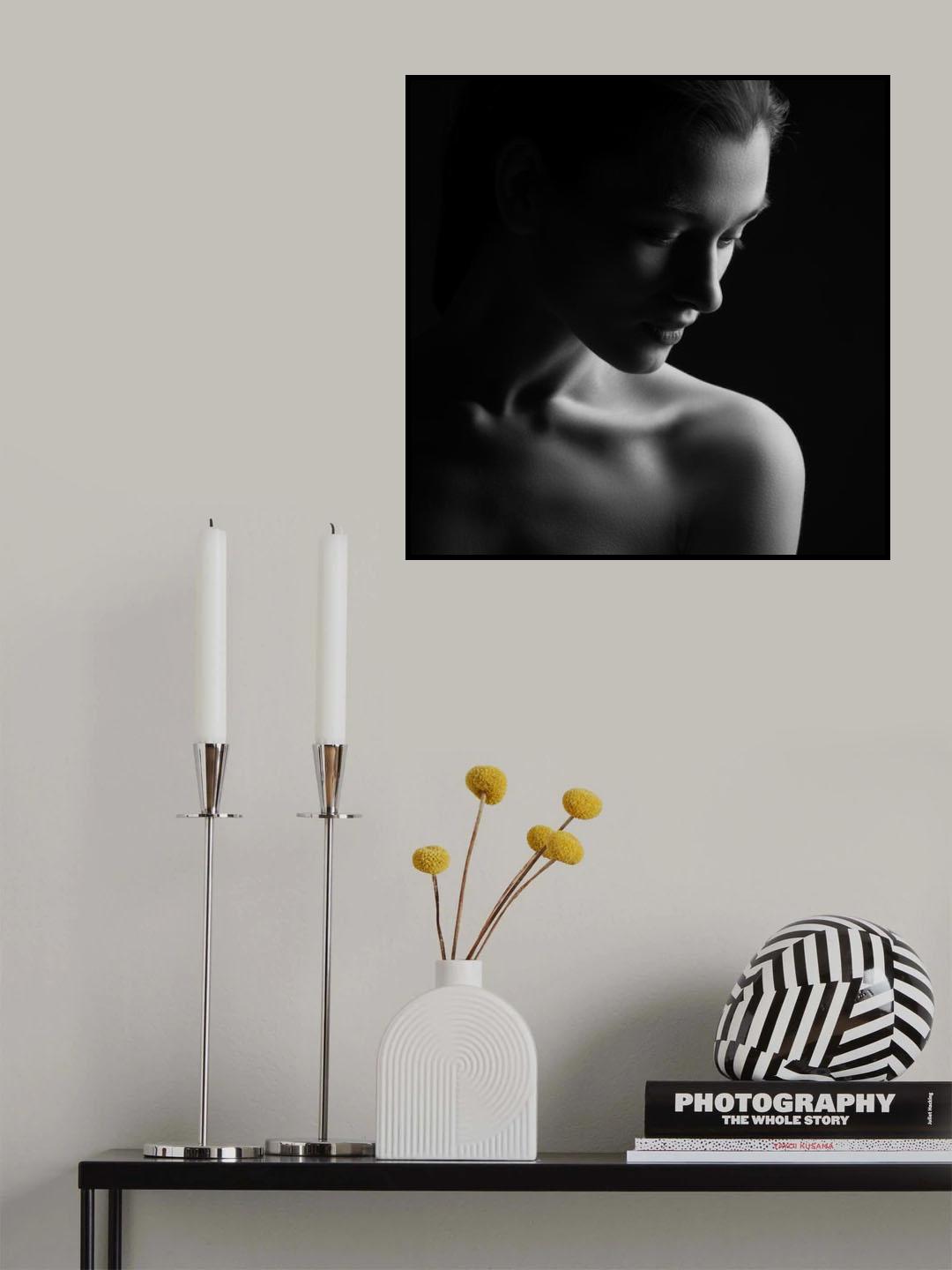 Calmness Poster och Canvastavla