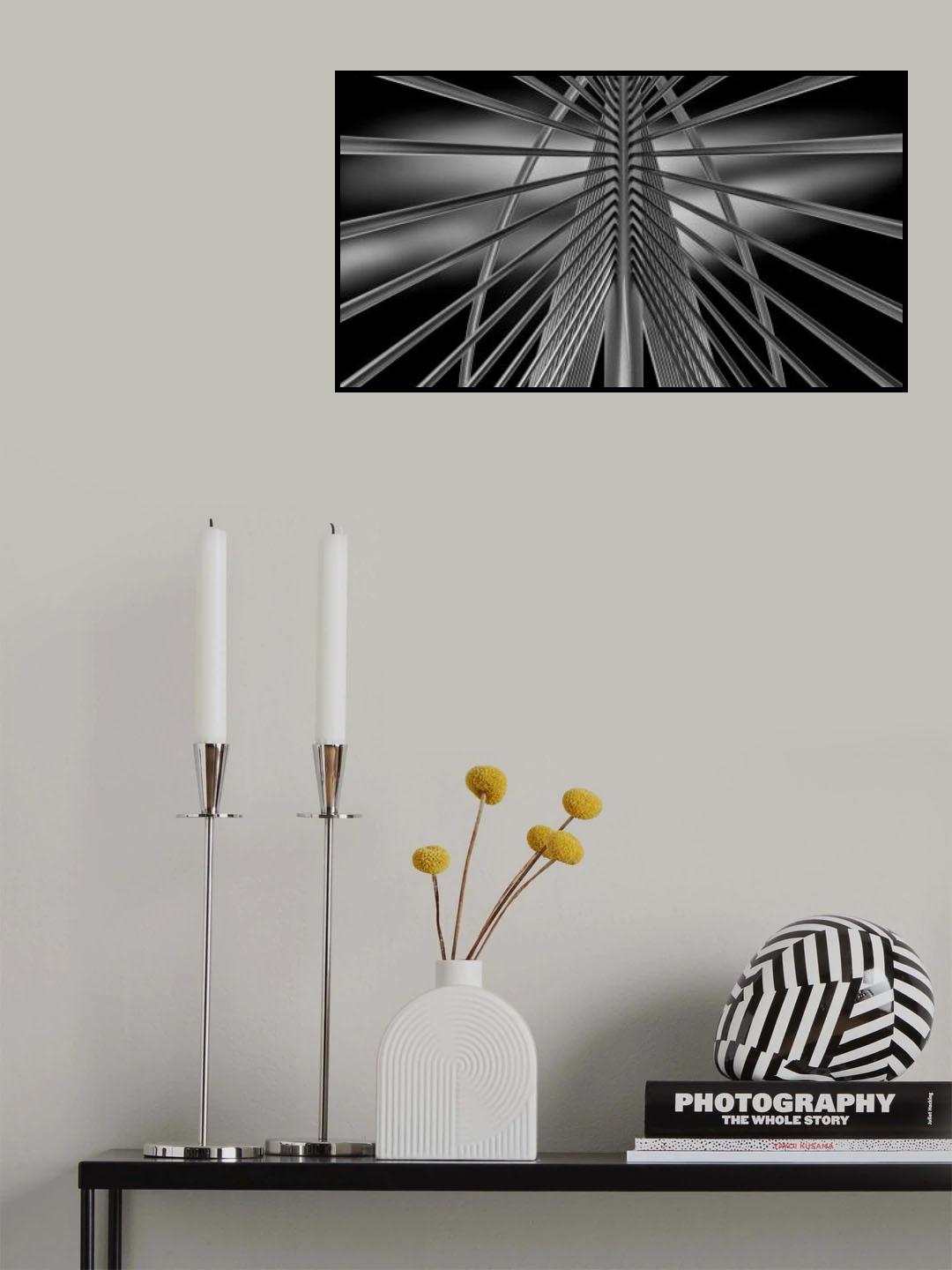 Under the Strings Poster och Canvastavla