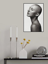 Portrait of Eugenia Poster och Canvastavla