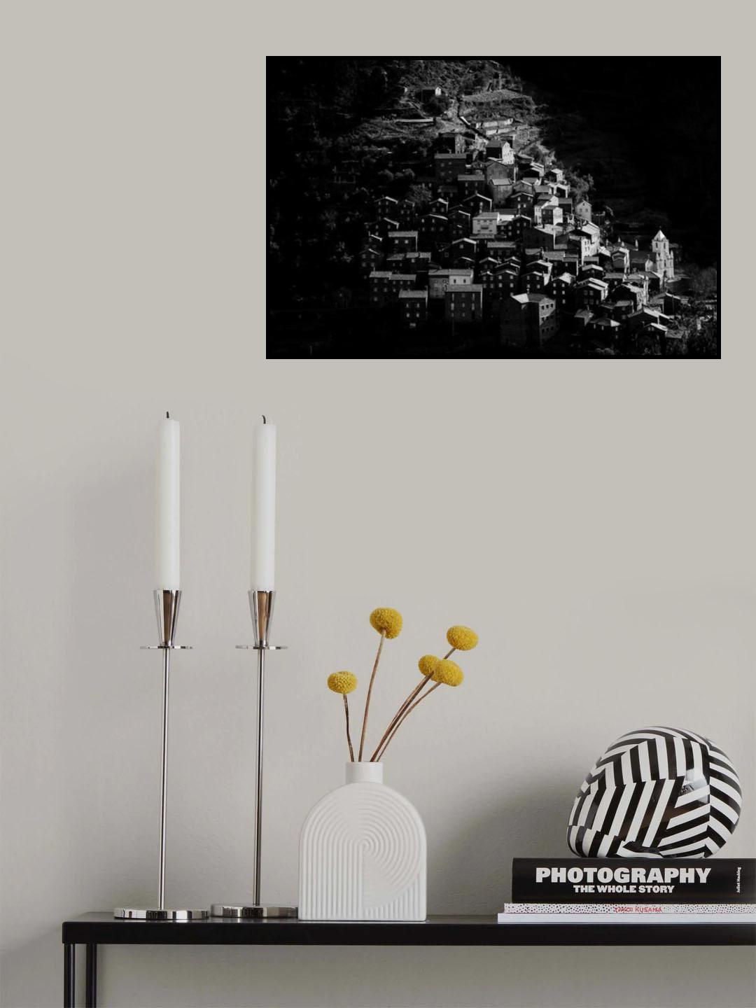 Piódão Poster och Canvastavla