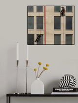 Crossing the red lines Poster och Canvastavla