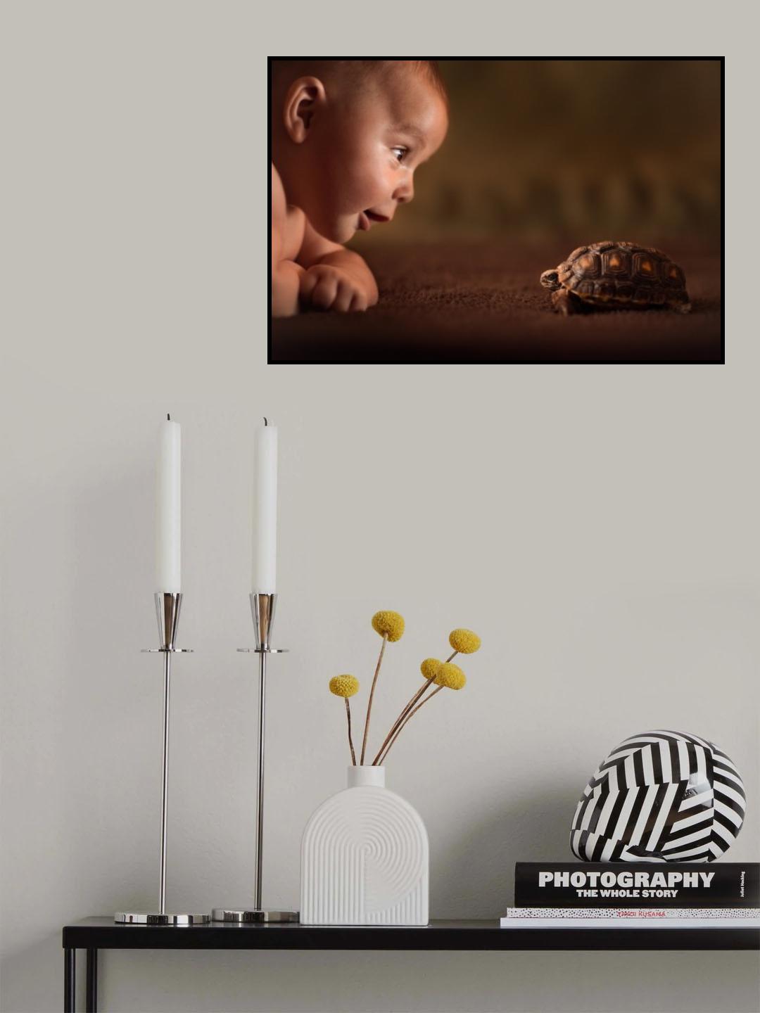 Babies Poster och Canvastavla