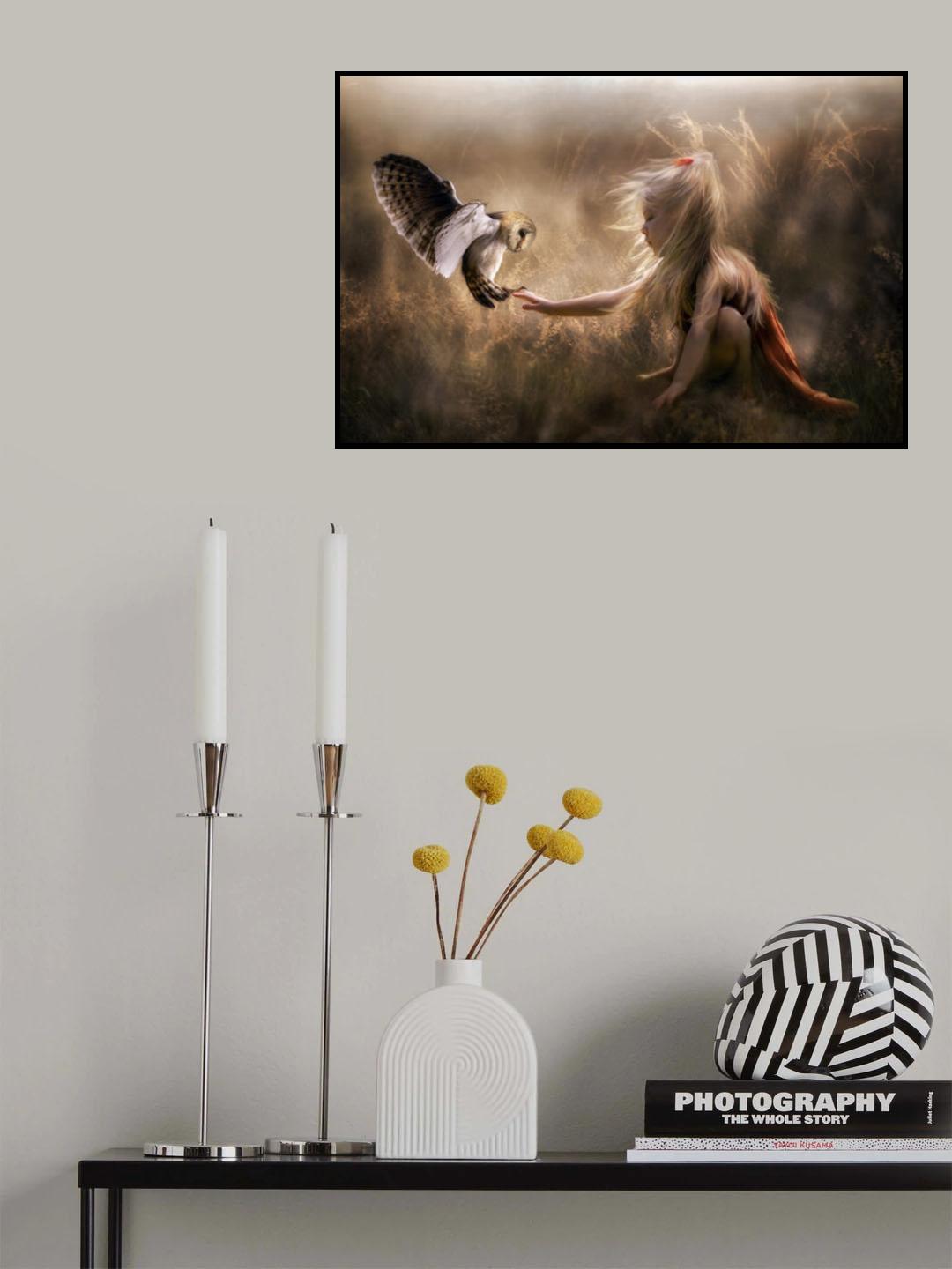 '...when two old souls touch...' Poster och Canvastavla