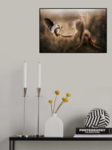 '...when two old souls touch...' Poster och Canvastavla