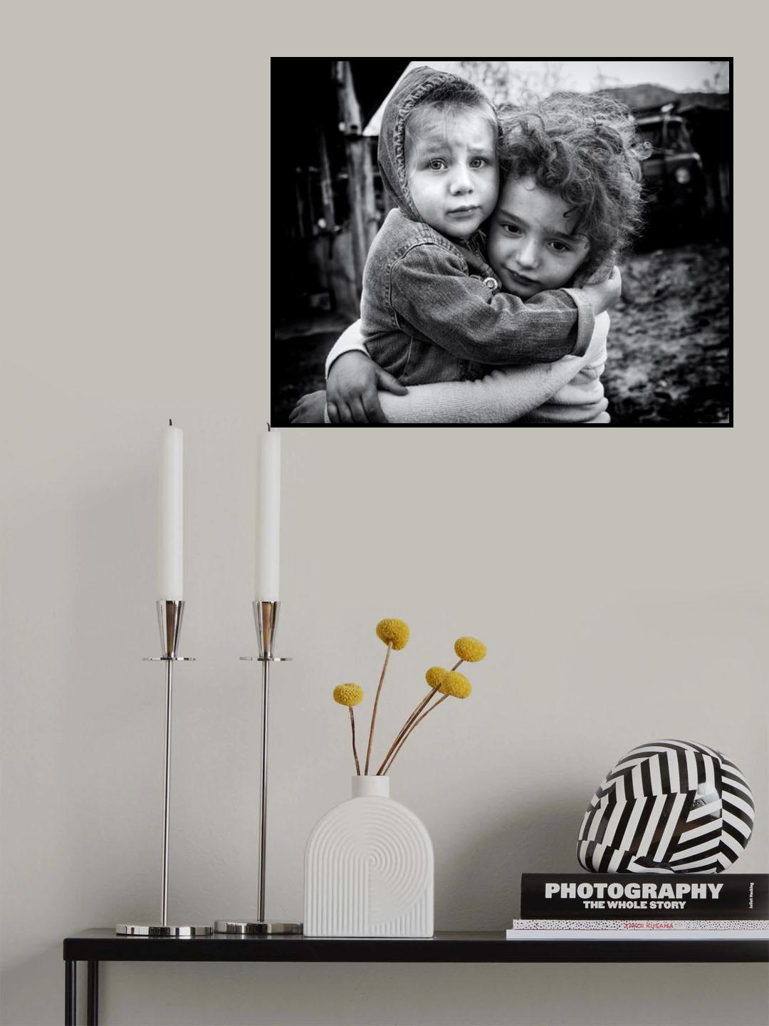 Don't worry sister Poster och Canvastavla