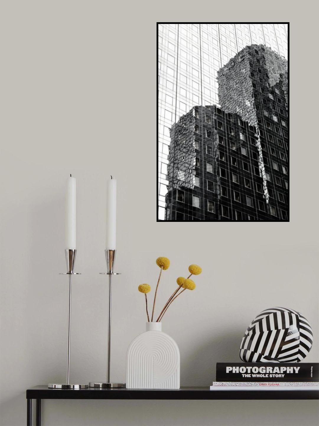 Black and White...united... Poster och Canvastavla