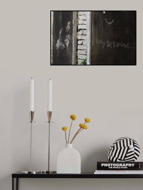 ...why so serious... Poster och Canvastavla