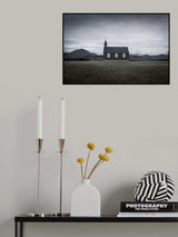 Búðakirkja Poster och Canvastavla