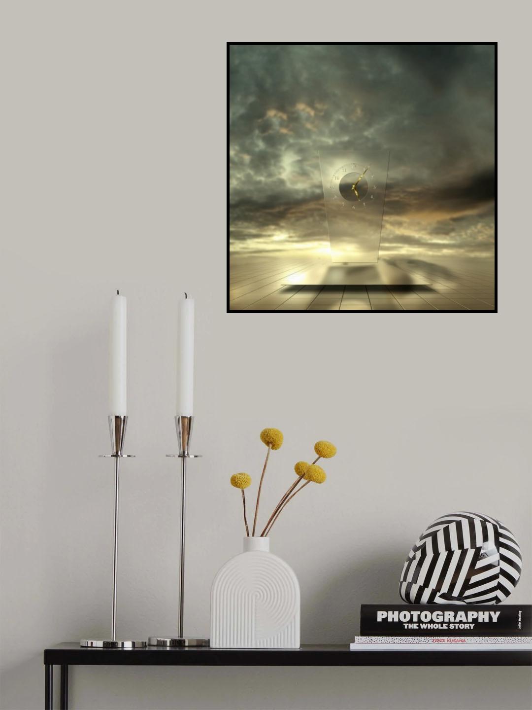 born 17:06 pm Poster och Canvastavla