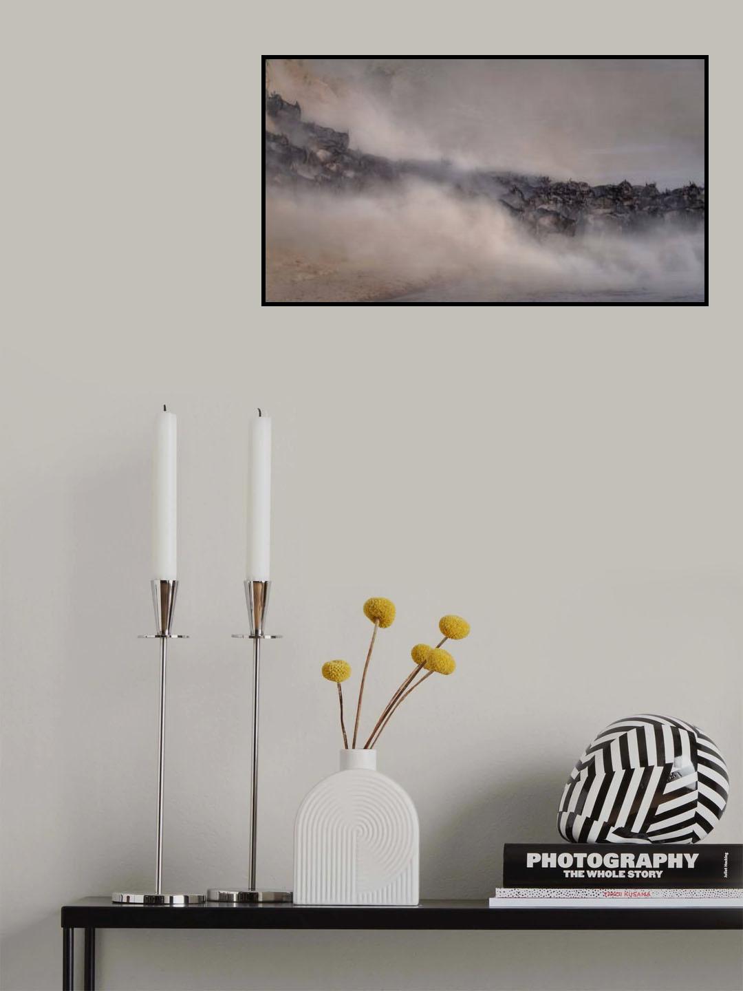 Migration (Wildebeests ) Poster och Canvastavla