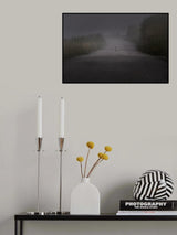 I will wait for you here, forever. Poster och Canvastavla