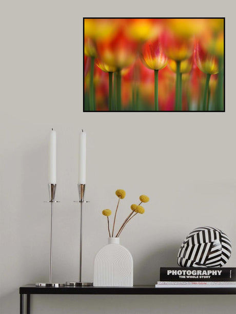 Side by side Poster och Canvastavla