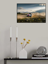 Toyota Gazoo Racing Poster och Canvastavla