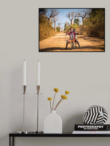 Fun among baobabs Poster och Canvastavla